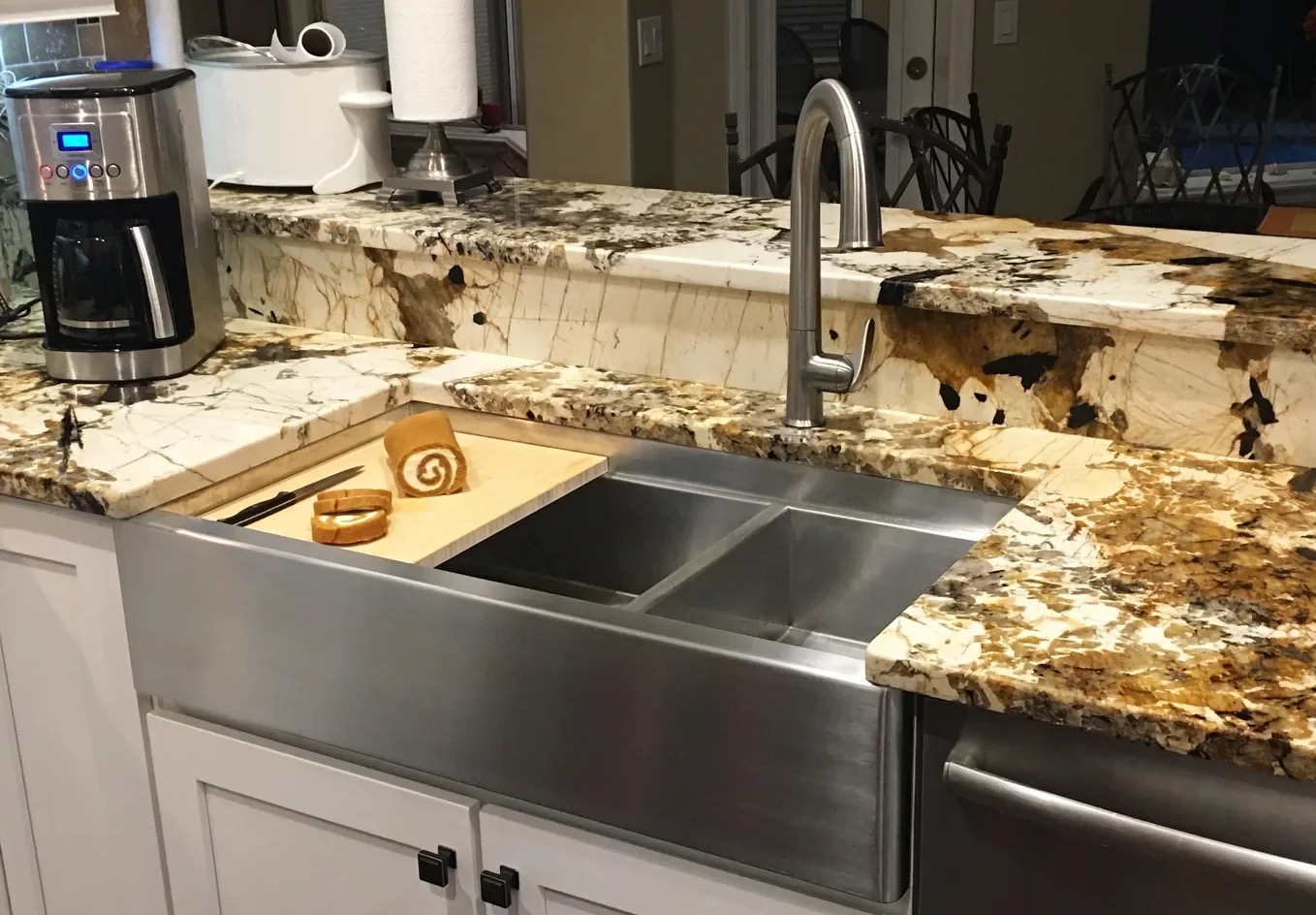 Cabinet Water Damage Repair in Sammamish, WA