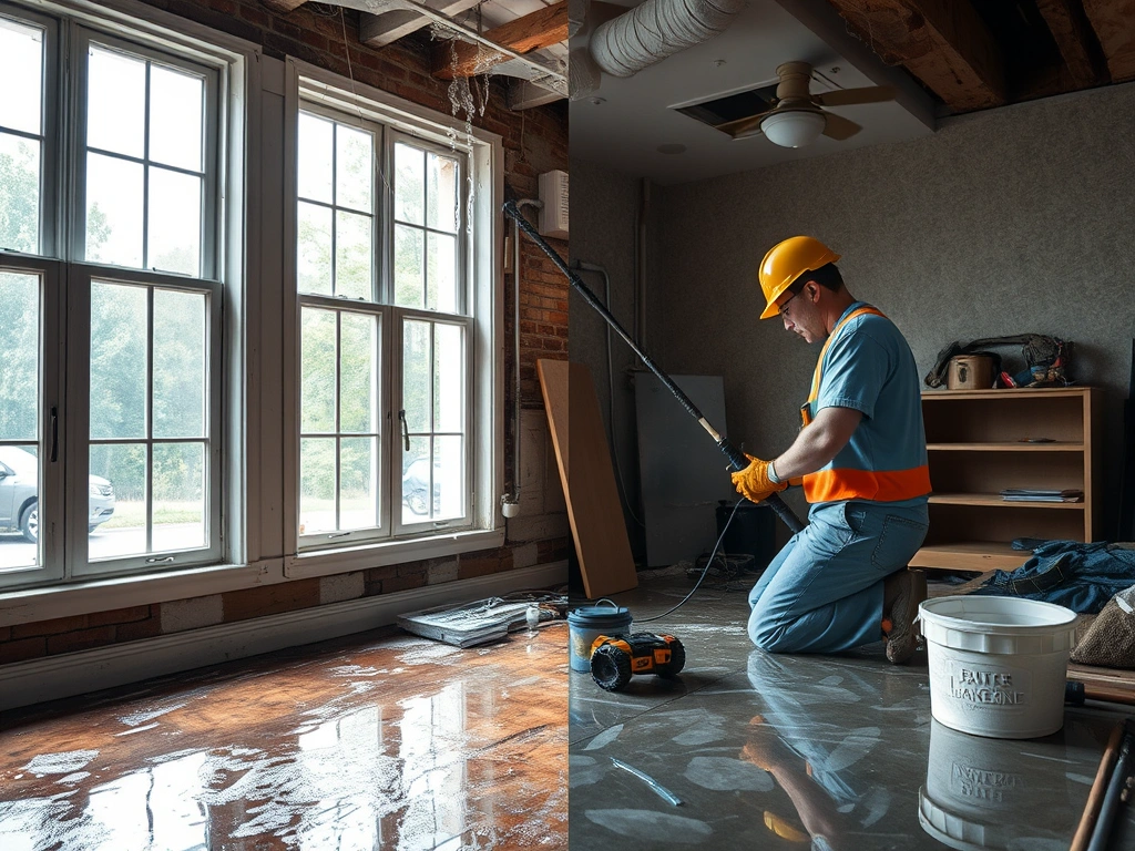 Water Damage Restoration