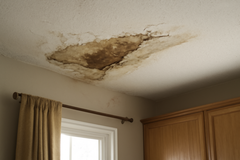 Ceiling Water Damage Repair