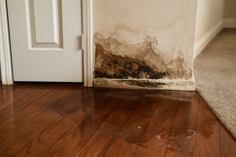 Floor Water Damage Restoration