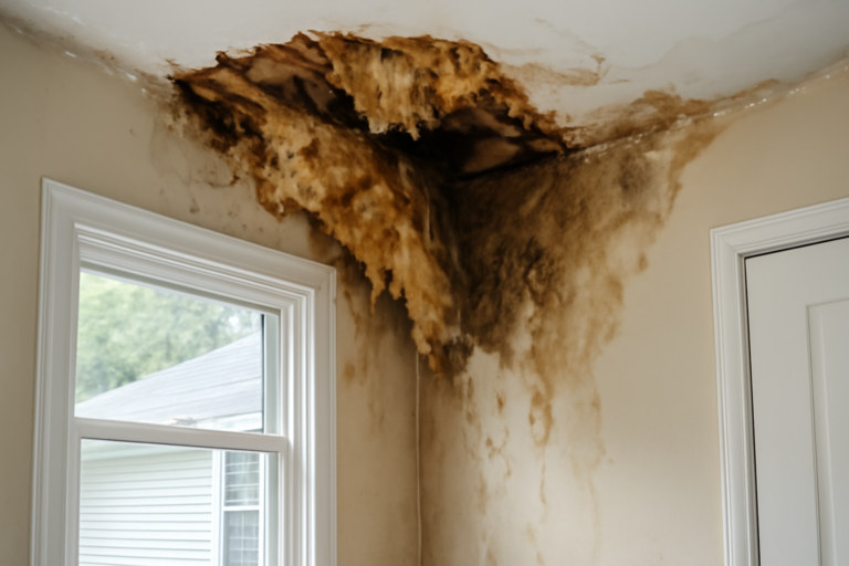 Insulation Water Damage Restoration