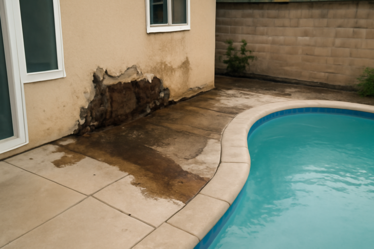 Pool Leak Water Removal