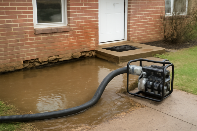 Portable Pump Water Extraction