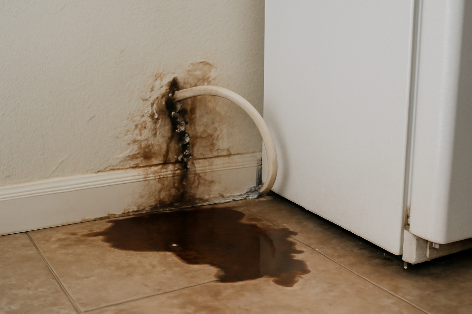 Refrigerator Water Line Leak Removal in Port Angeles, WA