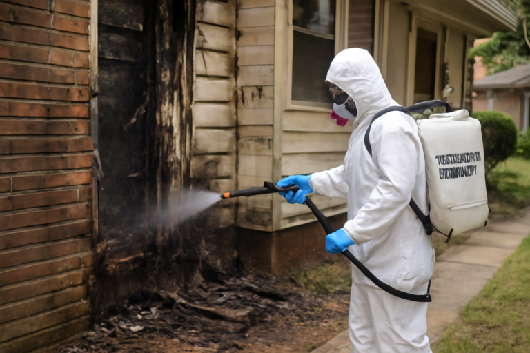 Sanitization & Disinfection Services