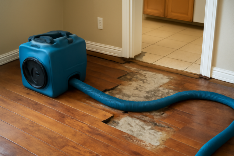 Subfloor Water Extraction