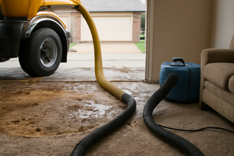 Truck-Mounted Water Extraction
